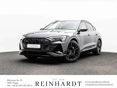 Gebraucht Audi e-tron Sportback S-Line 300 kW (408 PS) 2022 Daytonagrau perleffekt SUV