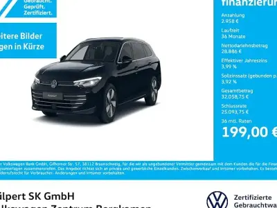 Brugt VW Passat Business 150 HK (110 kW) 2025 Sort Stationcar