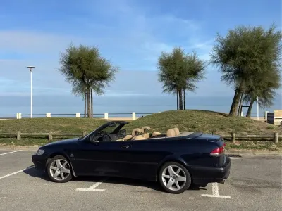 Gebraucht Saab 9-3 150 PS (110 kW) 2003 Blau Cabrio