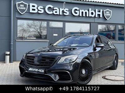 Gebraucht Mercedes S63 AMG AMG 612 PS (450 kW) 2019 Schwarz Limousine