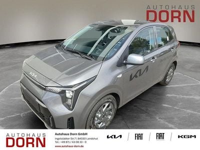 Nuova Kia Picanto Vision 63 CV (46 kW) 2026 Argento Utilitaria