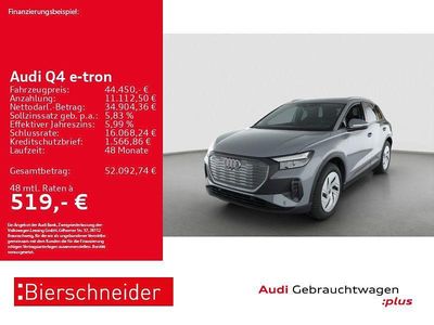 Gebraucht Audi Q4 e-tron Sport 210 kW (286 PS) 2025 Grau SUV