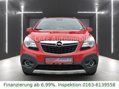 Gebraucht Opel Mokka Innovation 136 PS (100 kW) 2015 Rot SUV