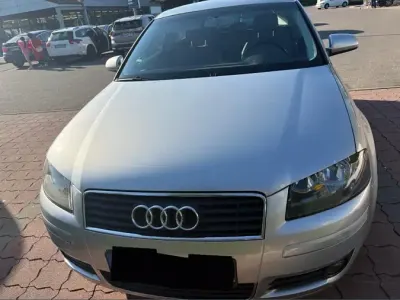 Gebraucht Audi A3 150 PS (110 kW) 2003 Silber Kleinwagen