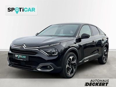 Usata Citroën C4 Shine 131 CV (96 kW) 2023 Nero SUV
