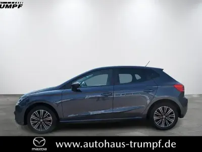 Gebraucht Seat Ibiza Style 110 PS (80 kW) 2023 Grau Kleinwagen
