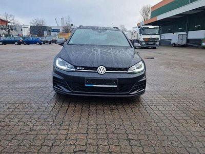 Usata VW Golf VII GTD 184 CV (135 kW) 2019 Nero Station wagon