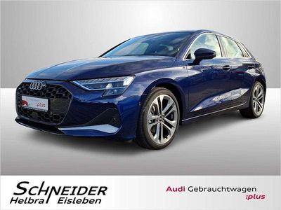 Navarrablau metallic Gebraucht 2025 Audi A3 Advanced Plus Limousine | 38.860 € (Guter Preis)