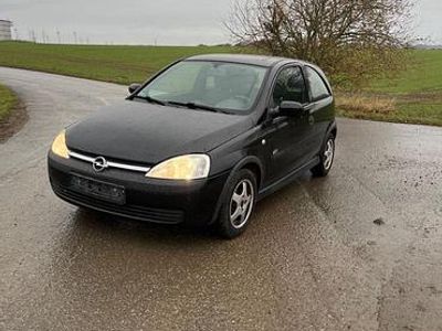 Gebraucht Opel Corsa Sport 75 PS (55 kW) 2002 Schwarz Kleinwagen