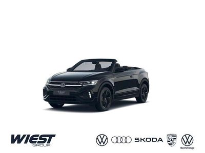 Neu VW T-Roc Cabriolet R-line 150 PS (110 kW) 2026 Deep black perleffekt / schwar Cabrio