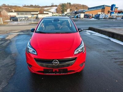 Brugt Opel Corsa 101 HK (74 kW) 2019 Rød Hatchback
