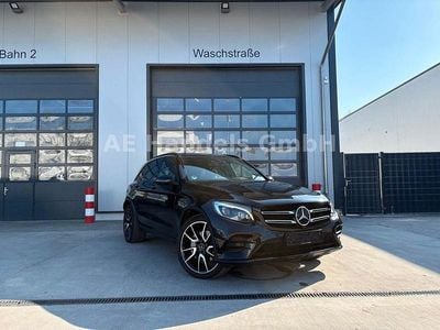Gebraucht Mercedes GLC43 AMG AMG 367 PS (269 kW) 2018 Schwarz SUV