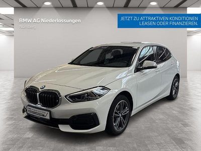 Używany BMW 116 Sport Line 116 KM (85 kW) 2022 Biały Hatchback