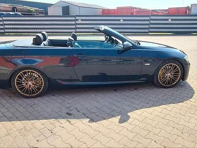 Gebraucht BMW 335 Cabriolet M Sport 306 PS (225 kW) 2009 Schwarz Cabrio