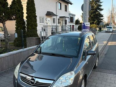 Gebraucht Opel Zafira 115 PS (84 kW) 2009 Grau Van / Kleinbus