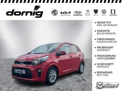 Gebraucht Kia Picanto DREAM-TEAM Edition 67 PS (49 kW) 2021 Shiny rot metallic Kleinwagen