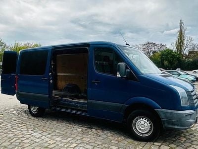 Gebraucht VW Crafter 136 PS (100 kW) 2011 Blau Van