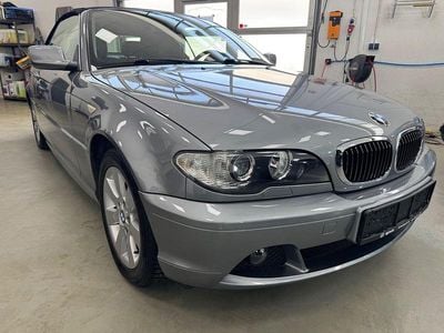 Gebraucht BMW 325 Cabriolet 192 PS (141 kW) 2005 Grau Cabrio
