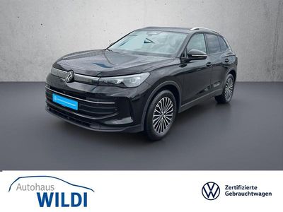 Usata VW Tiguan Goal 150 CV (110 kW) 2025 Nero SUV