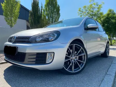 Gebraucht VW Golf VI GTD 170 PS (125 kW) 2010 Silber Kleinwagen