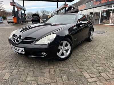 Schwarz Gebraucht 2004 Mercedes SLK200 Cabrio | 10.990 € (Etwas zu teuer)