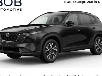 Neu Mazda CX-5 Exclusive-Line 141 PS (103 kW) 2026 Schwarz SUV