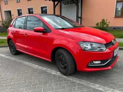 Gebraucht VW Polo Comfortline 90 PS (66 kW) 2014 Rot Limousine