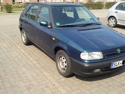 Gebraucht Skoda Felicia 75 PS (55 kW) 1997 Grün Kleinwagen