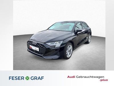 Brillantschwarz Gebraucht 2025 Audi A3 Ambiente Limousine | 29.890 €
