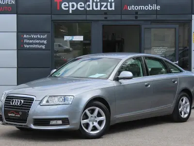 Gebraucht Audi A6 Comfort 190 PS (139 kW) 2008 Quarzgrau Limousine