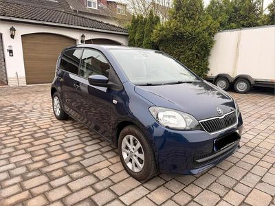 Gebraucht Skoda Citigo 86 PS (63 kW) 2014 Blau Kleinwagen