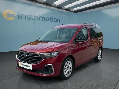 Neu Ford Tourneo Connect 122 PS (89 kW) 2026 Rot Van / Kleinbus