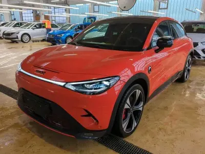 Brugt Smart #3 Brabus 314 kW (428 HK) 2024 Orange SUV