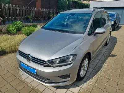Gebraucht VW Golf Sportsvan Comfortline 125 PS (91 kW) 2015 Grau Van / Kleinbus