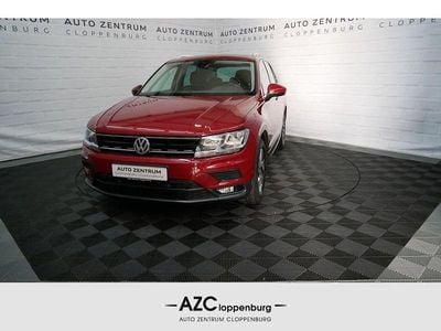 Rot Gebraucht 2018 VW Tiguan Sound SUV | 20.950 € (Superpreis)