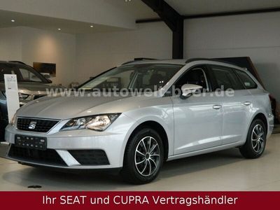 gebraucht Seat Leon ST 1,6 TDI 116 PS*Navi+AHK*Parkdistanz*SiHz