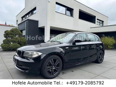 Second-hand BMW 118 Sport Line 143 CP (105 kW) 2008 Negru Hatchback