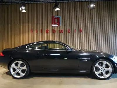 Gebraucht Jaguar XK Portfolio 385 PS (283 kW) 2012 Schwarz Coupé