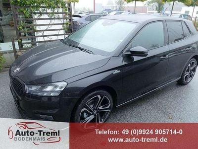 Neu Skoda Fabia Monte Carlo 150 PS (110 kW) 2025 Black magic schwarz p... Kleinwagen