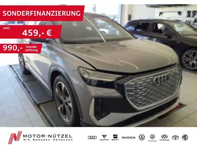 Gebraucht Audi Q4 Sportback e-tron S-Line 219 kW (299 PS) 2022 Taifungrau metallic SUV