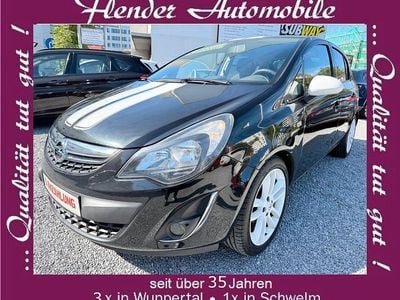 Gebraucht Opel Corsa Color Edition 101 PS (74 kW) 2014 Schwarz Kleinwagen