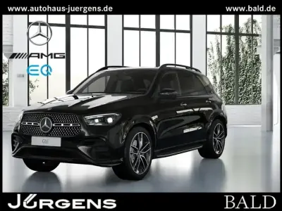 Gebraucht Mercedes GLE450 AMG AMG 367 PS (269 kW) 2024 Schwarz metalliclack obsidians SUV