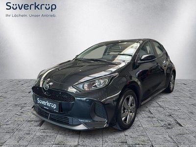 Neu Mazda 2 Exclusive-Line 116 PS (85 kW) 2025 Schwarz Limousine