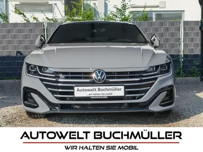 Gebraucht VW Arteon 200 PS (147 kW) 2022 Grau Limousine