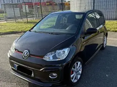 Gebraucht VW up! GTI 116 PS (85 kW) 2019 Schwarz Kleinwagen