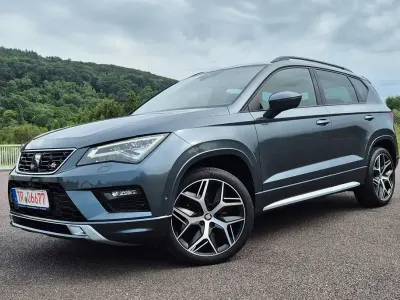 Gebraucht Seat Ateca 4Drive 190 PS (139 kW) 2019 Rodium grau SUV