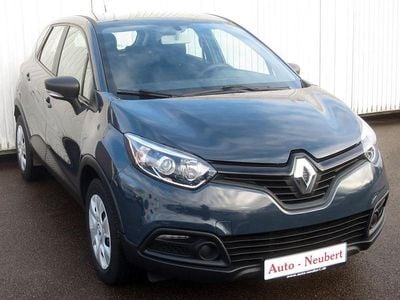 Gebraucht Renault Captur Life 90 PS (66 kW) 2016 Blau SUV