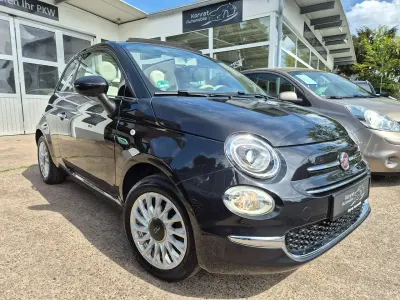 Gebraucht Fiat 500C Lounge 71 PS (52 kW) 2017 Schwarzmet Cabrio