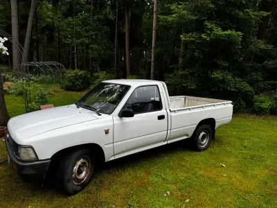 Gebraucht VW Taro 79 PS (58 kW) 1995 Weiß Pickup