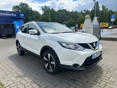 Gebraucht Nissan Qashqai N-Connecta 116 PS (85 kW) 2017 Weiß SUV
